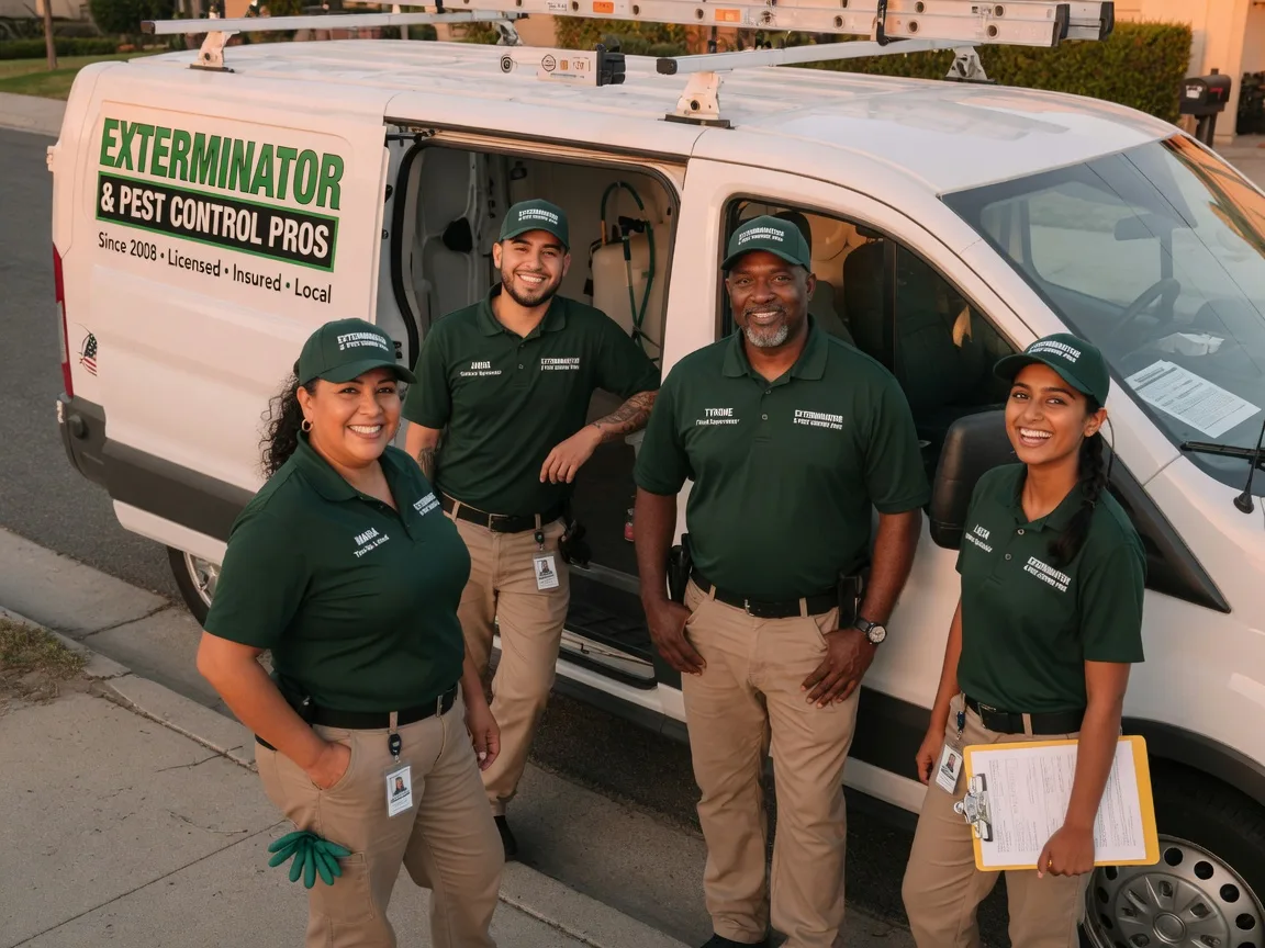 Emergency Pest Control company in Redfield, SD