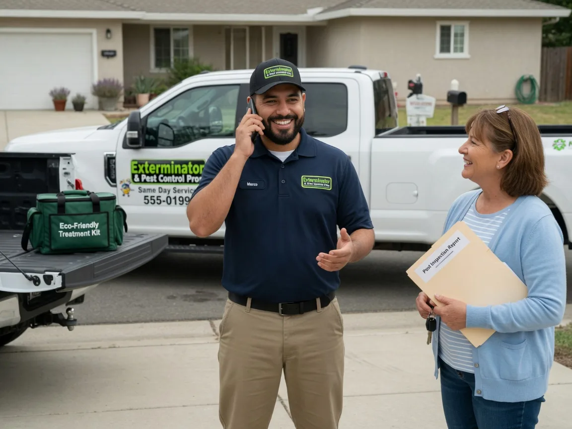 Emergency Pest Control Redfield, SD FAQs